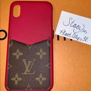 Louis Vuitton IPHONE XS MAX BUMPER